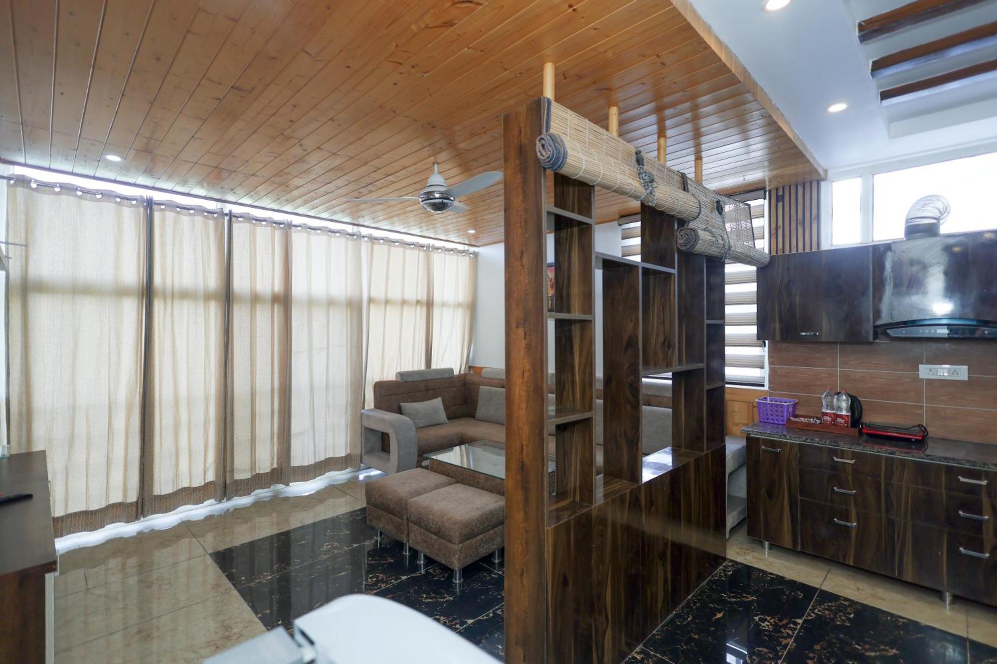 Cozy Heavenn 2Bhk I Kasauli I Mountain View 93O68I282O Lägenhet Exteriör bild